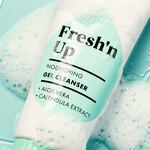 Win Fresh n’Up gentle and nourishing gel cleanser @ Eastlife