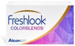 Extra 5% off Freshlook Colorblends (2 Pack) $19.86 + Shipping (Free with $139 Spend) @ ANZLENS