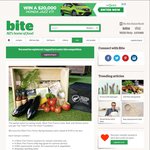 Win 1 of 5 Silver Fern Farms Spring Hampers from Bite