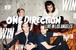Win RT Flights for 2 to LA, 3nts Hotel, One Direction Tickets from The Edge