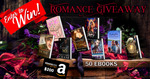 Win 50 eBooks + a $200 Amazon Gift Card @ Book Throne