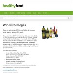Win 1 of 10 Mixed Oil and Vinegar Prize Packs (Worth $45) from Healthy Food