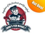 TreatMe - $5 for $10 Spend on Fish and Chips at John's Fish Market Petone [WLG]