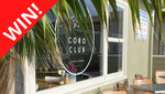 [Whitianga] Win 1 of 3 $50 Coro Club Cafe Vouchers @ All About Whitianga