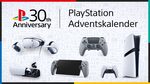 Free - 30 PlayStation Advent Calendar 2024 Avatars @ PlayStation