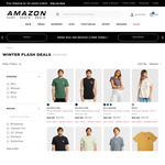 $22 T-Shirts (Billabong, Quicksilver, Roxy & RVCA) + $15 Shipping  ($0 for Loyalty Members) @ Amazon Surf