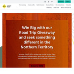 Win a 7-Day NT Britz Campervan Rental (Pick-up in Alice Springs or Darwin) Valued at $4,200 from CamperMate [No Flights]