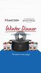 Win 1 of 2 Russell Hobbs 6L Searing Slow Cookers + Sauces from Russell Hobbs
