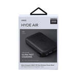 Uniq Hyde Air Powerbank 10,000mAh UBS-C PD Fast Wireless Charging - Charcoal $35 (Was $99.99) + $7.99 Delivery @ LX2001