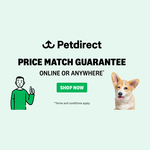 Spend $120 Save $10, Spend $180 Save $20 @ Pet Direct (in-Store or Online)