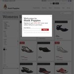 Hush Puppies - Buy 2 Save $50 on Full-Priced Items