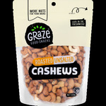 Graze Roasted & "Un"salted Cashews - $9.99 @ Pak N Save