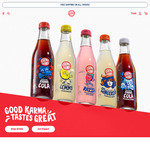 15% off Order + Free Delivery @ Karma Drinks