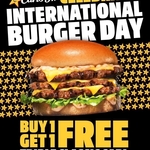 Buy One Tripple Classic Carl Burger for $16.49, Get One Free (Show Coupon to Redeem) @ Carl's Jr