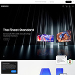35% off Samsung Monitors + Extra $100 off @ Samsung Store (Enhanced Partner Portal)