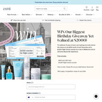 Win a $1,500 Flight Centre voucher +  $500 esmi Gift Card ⁠from Esmi