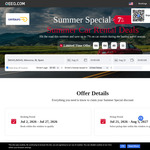 [Spain] 7% off Centauro Car Hire (Pick up 21 Jul 2026 – 4 Aug 2027) @ Qeeq