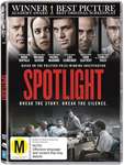 Win 1 of 5 Copies of Spotlight on DVD from NZ Dads