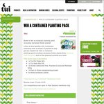 Win a Container Planting Kit from Tui