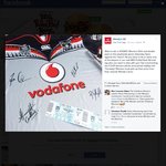 Win a SIGNED Warriors Shirt and Double Pass to This Weekends Game from Wendy's