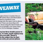 Win 1 of 3 Double Passes to The Wellington Home & Garden Show from The Dominion Post