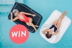 Win 1 of 2 Sofloat Santorini Loungers from Urbis Magazine