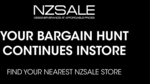20% off ALL Kidswear in-Store at Selected Nzsale Stores! Ends Sunday