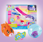 Win 1 of 4 Zhu Zhu Pets Prize Packs from Kidspot