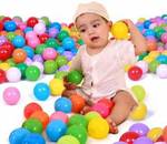 25pcs 5.5cm Soft Plastic Colorful Ocean Balls Kids Toy, US $2.90/NZ $4.05 @ Peggybuy