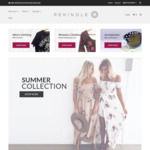 Get 20% off Storewide + Free Shipping | Rekindle New & Used Brand Clothing & Accessories
