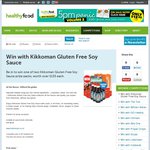 Win 1 of 2 Kikkoman Gluten Free Soy Sauce Prize Packs (Worth over $135ea) from Healthy Food
