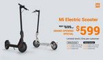 Mi Store Opening Special: Mi Electric Scooter $599, Smart Home Scale $39, Band 3 Fitness Tracker & Sports Bluetooth Earphone $29