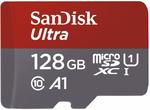 SanDisk 128GB Ultra MicroSDXC UHS-I Memory Card with Adapter - 100MB/s, MicroSD Card  $25.04 USD (~$38 NZD) Shipped @ Amazon