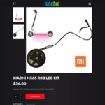 Xiaomi M365 E-Scooter RGB LED Kit (Upgrades Xiaomi M365 to Ninebot ES2 Style) $36 @ Ninebot