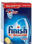 Finish Dishwasher Tabs All in One Powerball Regular 56 Pack $9 (Was $18) @ The Warehouse