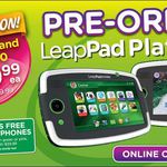 LeapPad Platinum & Free Headphones $220 (Save $30) with Pre-Order @ Toyworld