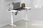 Matrix Height Adjustable Straight Desk (140cm Length) + Jumbo Mouse Pad $299 (+ Shipping) @ ifurniture
