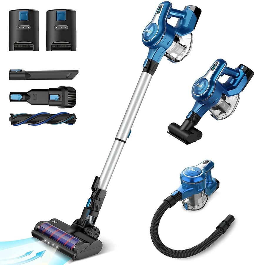 [Prime] INSE Cordless Vacuum Cleaner A288 Delivered Amazon AU