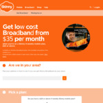 3 Months Free Fibre Broadband + Modem with a 12 Month Fixed Plan at $78/M (or $68/M) + Shipping @ Skinny