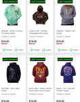 Licensed Hoodies $19 + Shipping / $0 Pickup @ EB Games