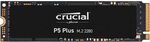 Crucial P5 Plus 2TB PCIe 4.0 3D NAND NVMe M.2 SSD A$262.80 (~NZ$278.57 Approx. Delivered) @ Amazon US via Amazon AU