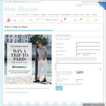 Win RT Flights for 2 to Paris, 8 Day River Cruise from Blue Illusion