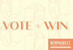 Vote for Your Favourite Newmarket Business to be in to Win a Series 8 Apple Watch @ Newmarket