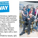 Win a Double Pass to "Seasons Greetings" (Play) from The Dominion Post [Wellington]