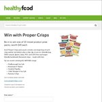 Win 1 of 10 Mixed Chips Packs (Worth $45) from Healthy Food