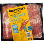 Grandpa's Meat & Bacon Co. Manuka Smoked Streaky Bacon 1kg $14.99 @ PAK'n SAVE Sylvia Park