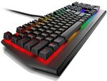 Alienware RGB Mechanical Gaming Keyboard AW410K (Cherry MX Brown Switch) $95.14 Delivered @ Dell