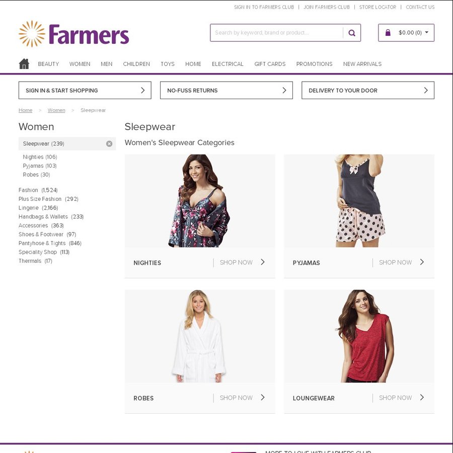 Farmers womens pyjamas hot sale