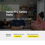 Free Home Fire Safety Visit and Smoke Alarm Installation @ Fire and Emergency New Zealand