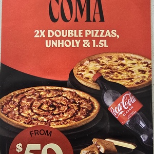 [WLG] 2x Double Pizzas, Unholy Donut and 1.5L Drink from $50 @ Hell Pizza Mana, Lower Hutt, Karori, Hataitai, Bond and Newlands